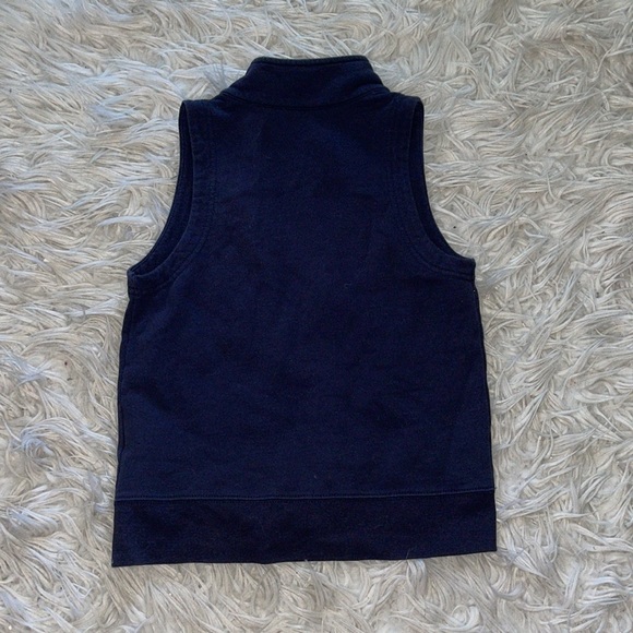 Navy Blue Vest - Picture 2 of 3